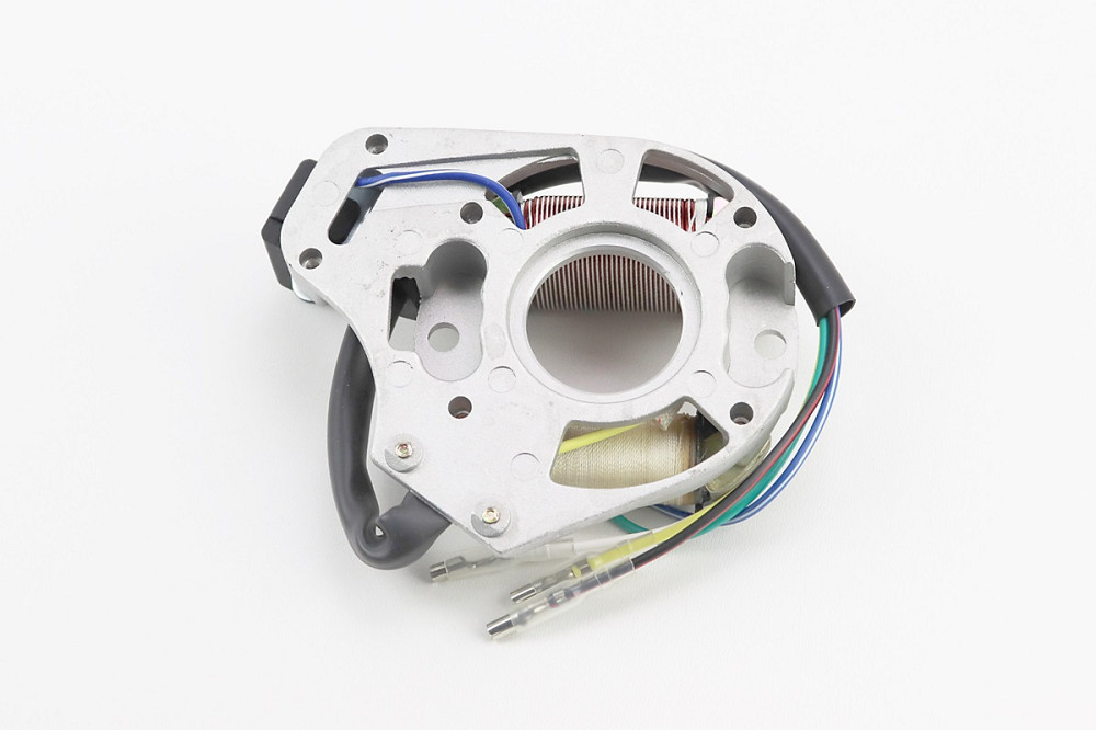 Статор магнето (генератора) (2 котушки "5 проводів") Київ - фото 2