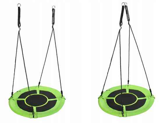 Качелі гніздо Malatec 120x170 см (Польща) Київ