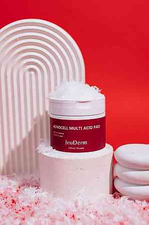 Мульти-кислотні пілінг педи AcnoCell MULTI -ACIDE PAD JeuDerm, 50 шт Дніпро