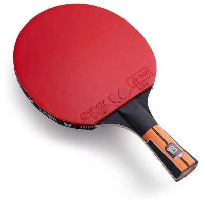 Ракетка для настільного тенісу Butterfly Timo Boll Comfort Junior FL (6110100009) (931846) Вінниця - фото 2
