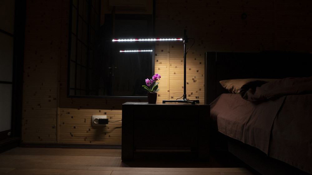 Фітолампа для рослин, квітів, орхідей, розсади, мікрозелені - фітосвітильник повного спектру Vitalio Бориспіль - фото 9