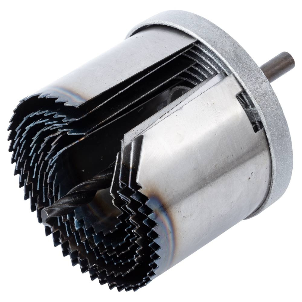 Sigma Коронки по дереву наборные 2" Ø26-63 мм высота 43 мм SIGMA (1520021) Киев - изображение 1