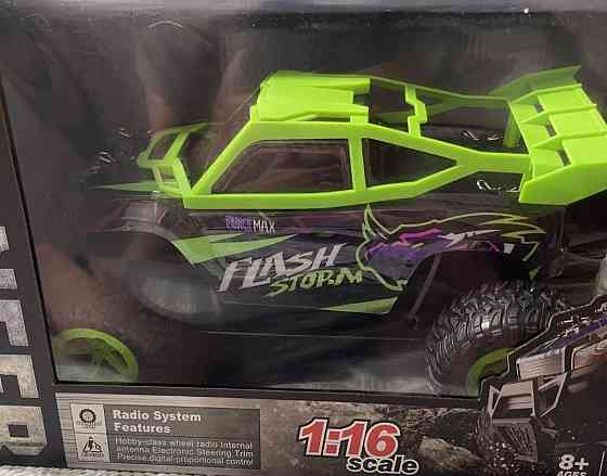 Джип на радіокеруванні. Харків