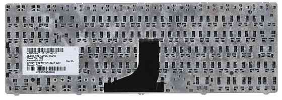 Клавиатура для ноутбука Acer Packard Bell (SL51) Black, RU (вертикальный энтер) Вінниця