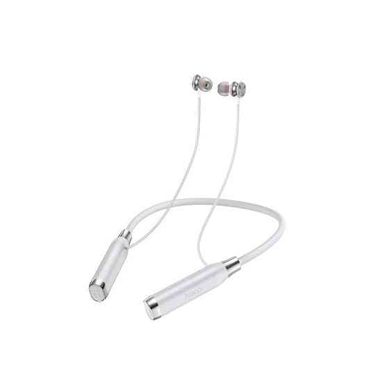 Наушники на шею беспроводные HOCO ES62 Pretty Bluetooth серые 6931474770745 Одесса