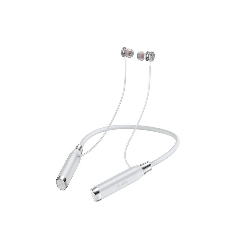 Наушники на шею беспроводные HOCO ES62 Pretty Bluetooth серые 6931474770745 Одесса - изображение 3