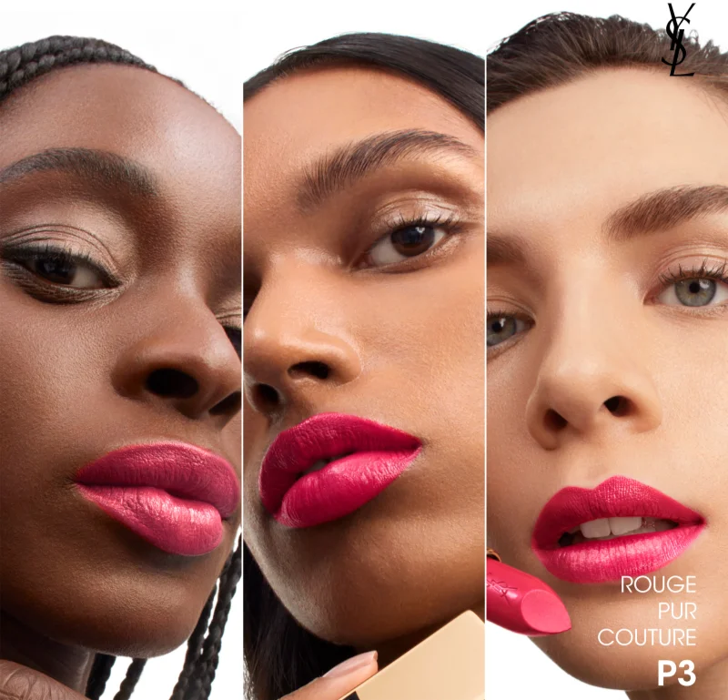 Помада для губ Yves Saint Laurent Rouge Pur Couture Caring Satin Lipstick P3 Pink Tuxedo Слов'янськ - фото 4