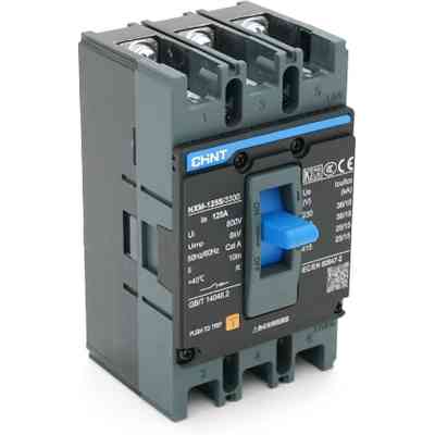 Автоматический выключатель CHINT NXM-125S-3300-125A Вінниця
