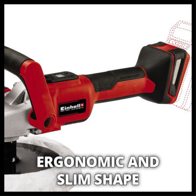 Шліфувальна машина Einhell CE-CP 18/180 Li E (без АКБ та ЗП) (2093320) Вінниця - фото 9