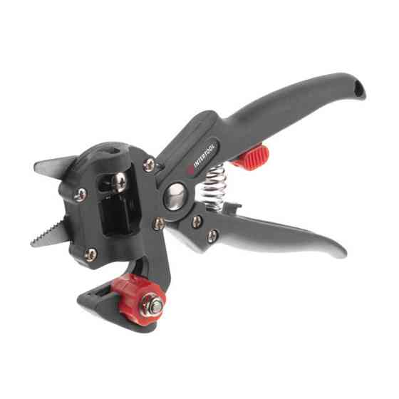 Секатор для щеплення, 200 мм, Carbon INTERTOOL FT-1020 Киев