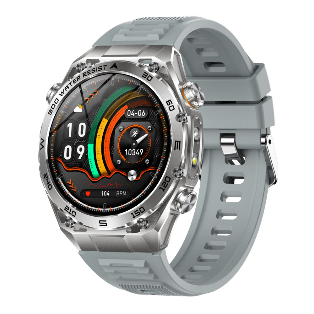 Умные смарт часы Smart Flash Steel Silver (2 ремешка) Винница - изображение 2