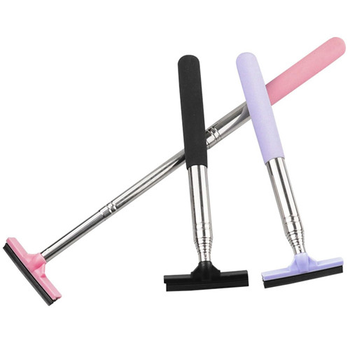 Стеклоочиститель для зеркал автомобиля 100см, телескопический, резиновый скребок Винница - изображение 5