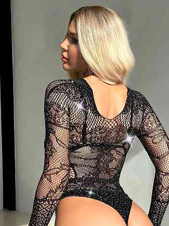 Боди JSY WW7041 Black One Size Sex Aura Киев