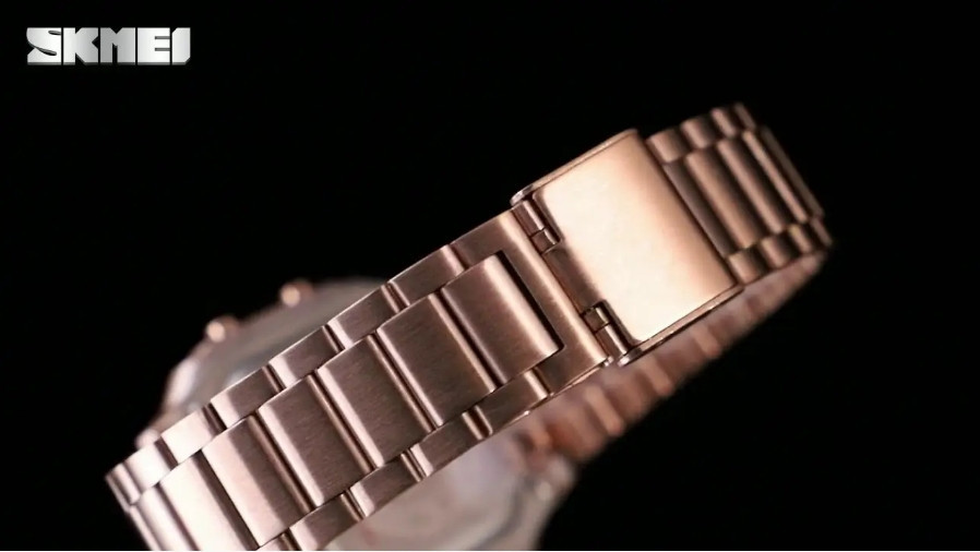 Спортивний годинник Skmei Illuminator Темне кофе Вінниця - фото 5