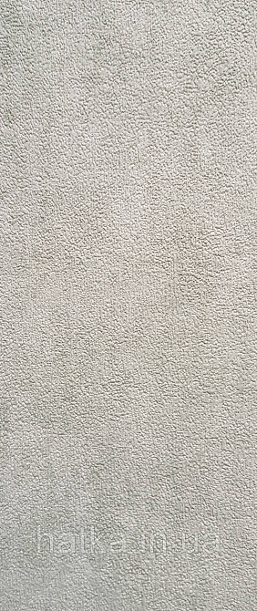 Шпалери вінілові на флізеліні Grandeco Time метрові під штукатурку під замш зелені Київ - фото 3