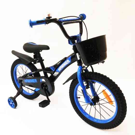 Надійний велосипед Hammer Smart H2021 20 дюйм, Двоколісний велосипед Маленький для хлопчика WN-69 Івано-Франківськ