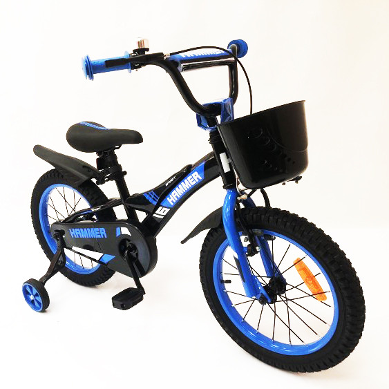 Надійний велосипед Hammer Smart H2021 20 дюйм, Двоколісний велосипед Маленький для хлопчика WN-69 Івано-Франківськ - фото 1