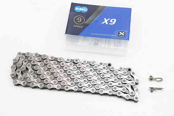 Ланцюг приводний 1/2х11/128х116L 9 швидкостей, сріблясто-сірий X9 Київ