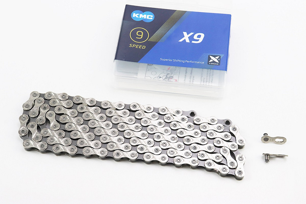 Ланцюг приводний 1/2х11/128х116L 9 швидкостей, сріблясто-сірий X9 Киев - изображение 1