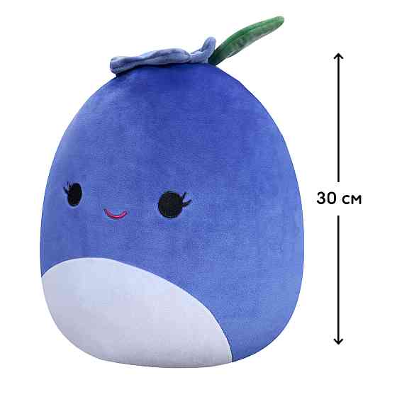 М'яка іграшка Squishmallows – Чорниця Блубі (30 cm) Днепр