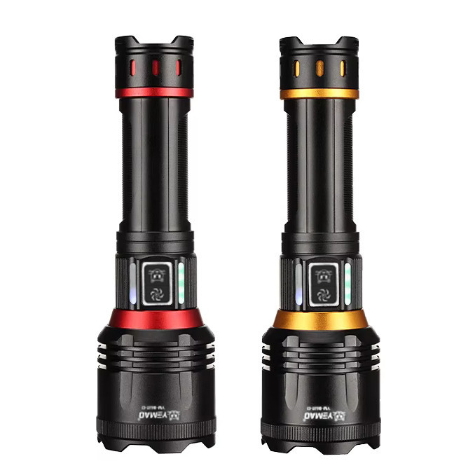 Ручний ліхтар YM-B631-D, 2500LM, 30 W LED 1*26650 акум, TYPE-C Дніпро - фото 6