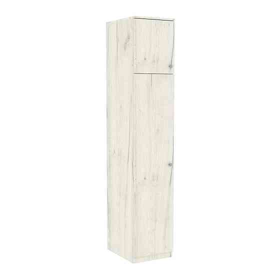 Пенал для одежды Favorit F-3, Дуб Крафт Білий, 400/530/2100 Львов