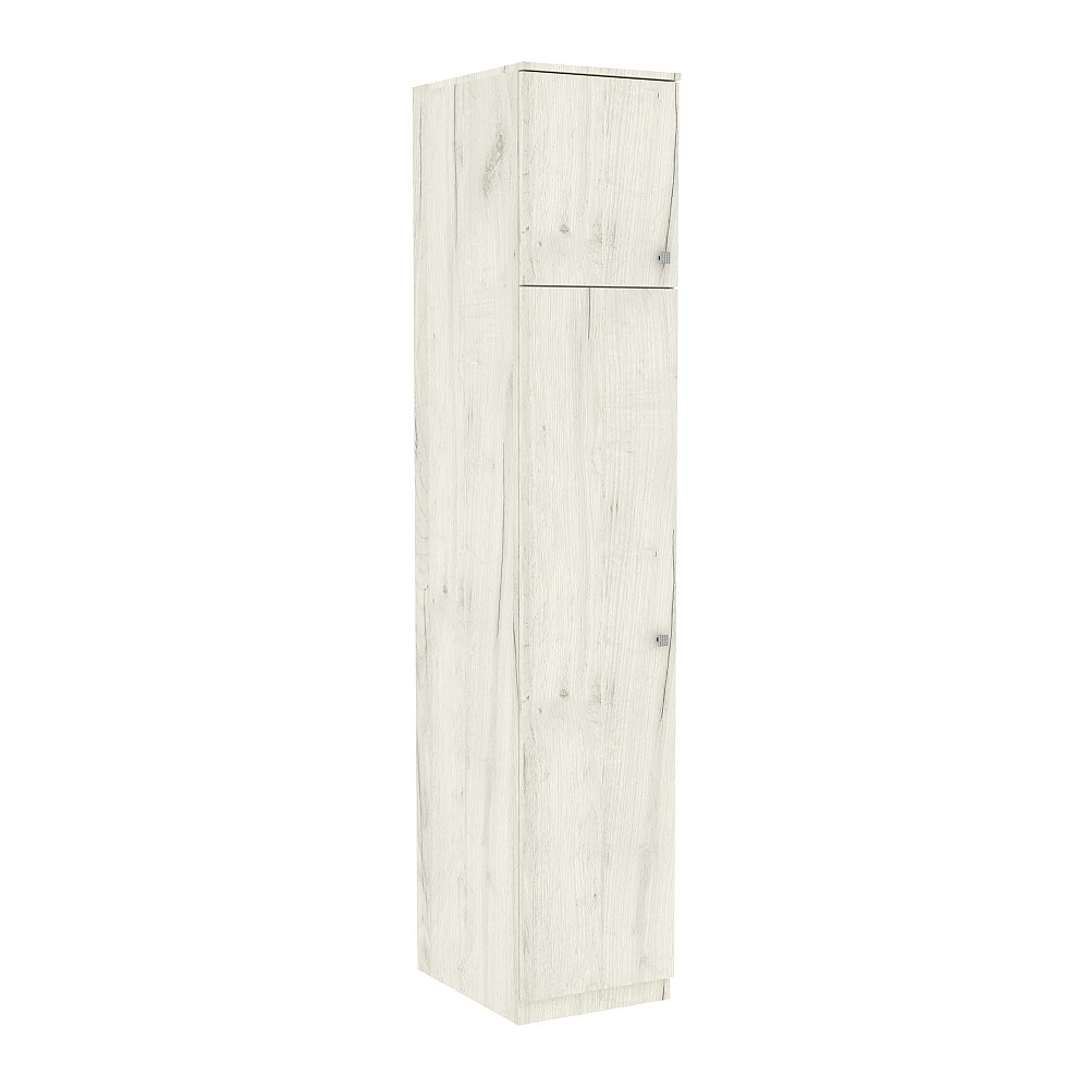 Пенал для одежды Favorit F-3, Дуб Крафт Білий, 400/530/2100 Львов - изображение 1