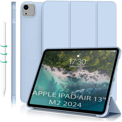Чохол до планшета Armorstandart Tri Fold Soft TPU Silicone Apple iPad Air 13&quot; M2 2024 Light Blue (711741) Вінниця - фото 1