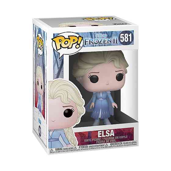 Ігрова Фігурка Funko Pop! Серії Крижане Серце 2 - Ельза Дніпро