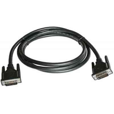 Кабель мультимедийный DVI M to DVI M 1.8m 24+1pin Patron (CAB-PN-DVI-DVI-18) Винница