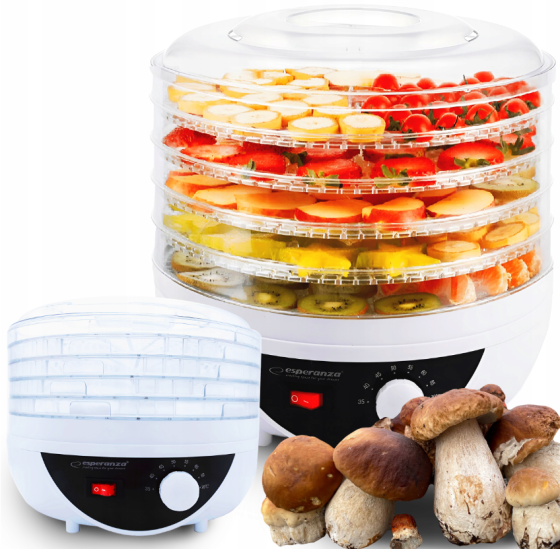 Сушка для фруктів і овочів Esperanza EKD002 (Польща) Київ