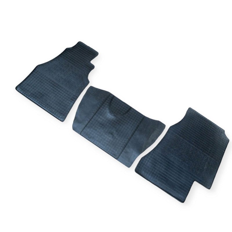 Килимки mercedes sprinter i, vw lt 95-06 борт 1см, євроклітина (3шт) polytep салону Мукачево - фото 1