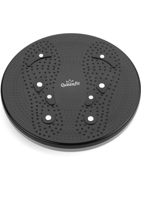 Диск здоров'я Queenfit з масажером чорний Київ - фото 4