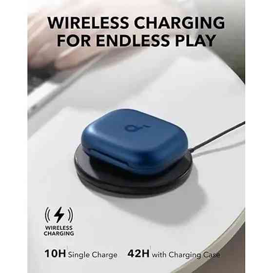 Bluetooth-гарнітура Anker SoundСore AeroFit 2 Blue (A3874G31) ( Синій ) Харків