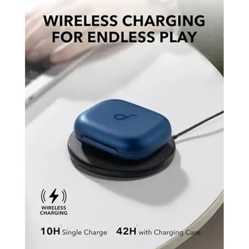 Bluetooth-гарнітура Anker SoundСore AeroFit 2 Blue (A3874G31) ( Синій ) Харків - фото 1