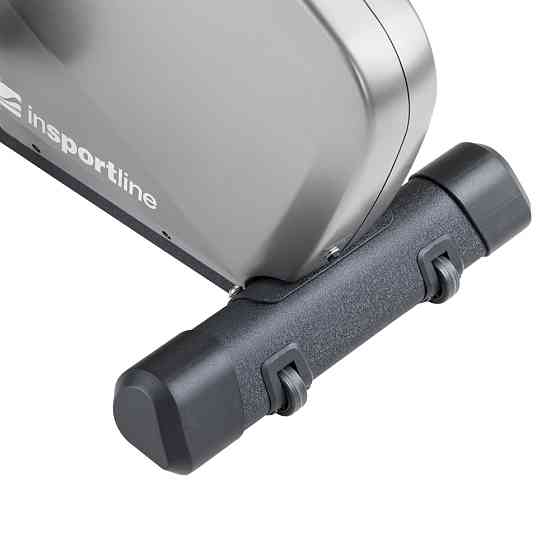 Велотренажер горизонтальний електромагнітний inSPORTline Halimed сірий Київ