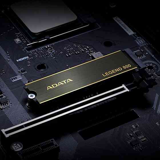 SSD M.2 ADATA LEGEND 800 1000GB 2280, PCIe Gen4x4 NVMe 3D NAND Read/Write:3500/2200 MB/sec Киев