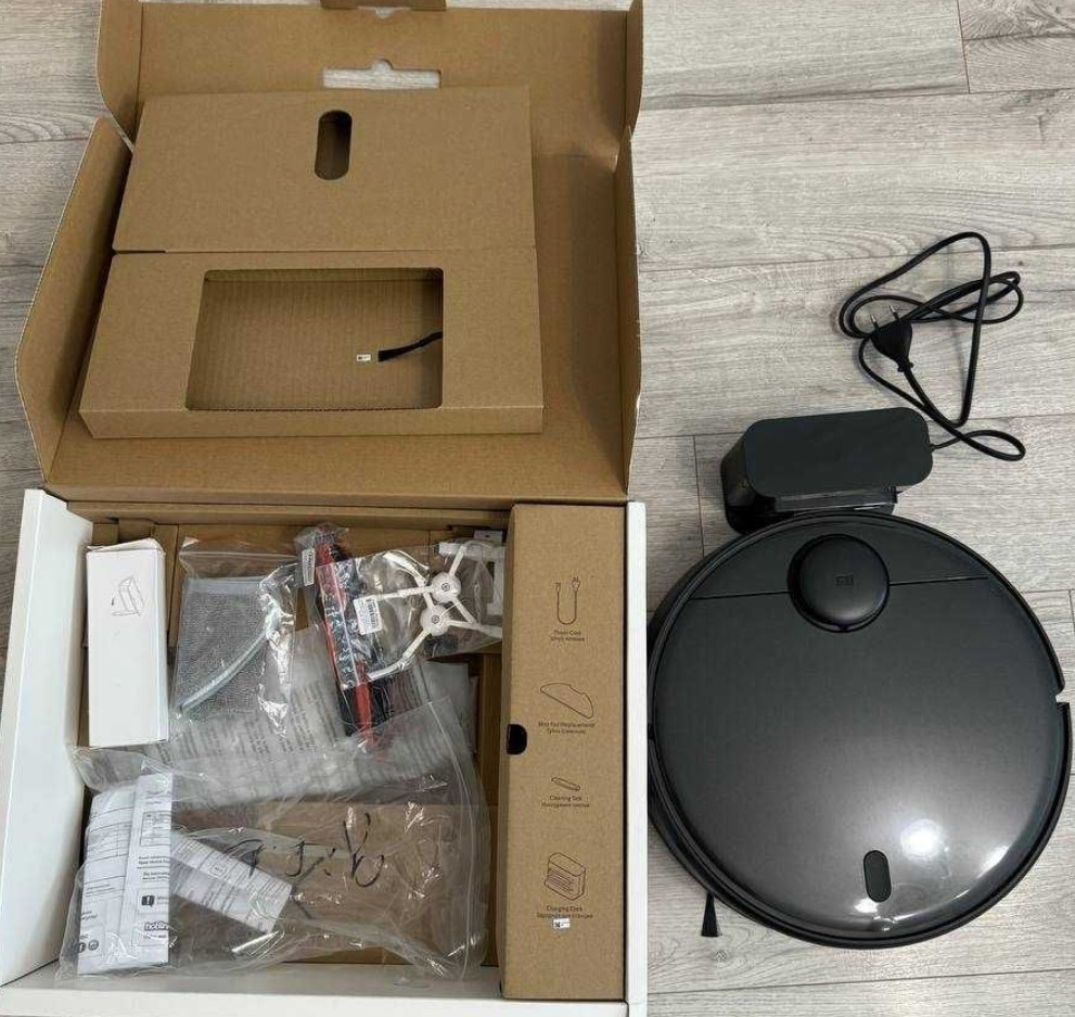 Робот -Пылесос: Xiaomi Mi Robot Vacuum Mop 2 Pro. Київ - фото 6