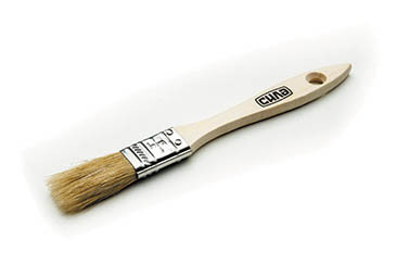 Пензель флейцовий натуральна щетина економ 3/4'' СІЛА Рівне - фото 1