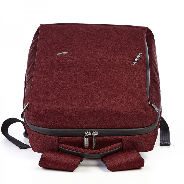 Рюкзак міський Dolly модель 394 Чорний Київ - фото 7