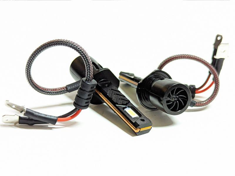 PRO Led mini лампа світлодіодна Н1 12V 60W (ватт) SET/комплект Харків - фото 4