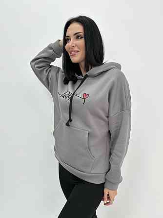 Женский худи с капюшоном 