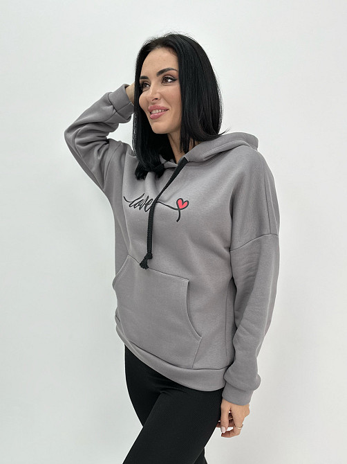 Женский худи с капюшоном 
