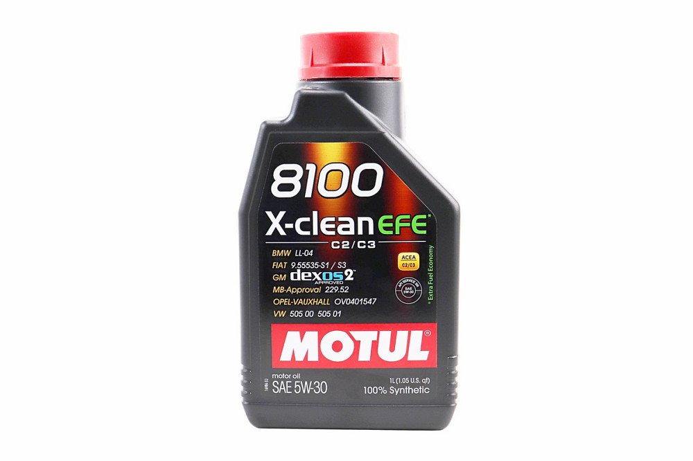 Олива 4T 5W-30 - синтетична мотоциклетна "8100 SYNTHETIC 100%", 1L Бершадь - фото 1