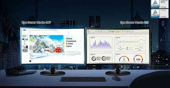 Монітор Новий 27" Samsung Essential S3 S27C362EAUX Харків