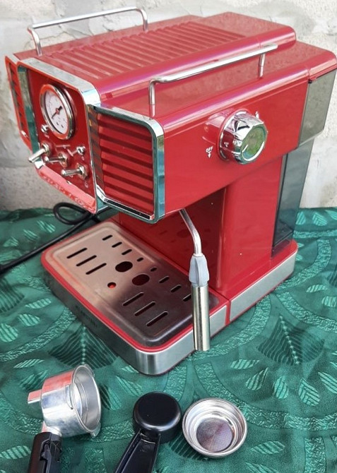 Кавомашина: Експресо — Машина, Gusto Classico Klarstein. Харків - фото 7