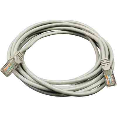 Патч-корд 30м UTP cat.5e, CCA, 24AWG, gray GEAR (GPC-UTPCCARJ45-30G) Винница