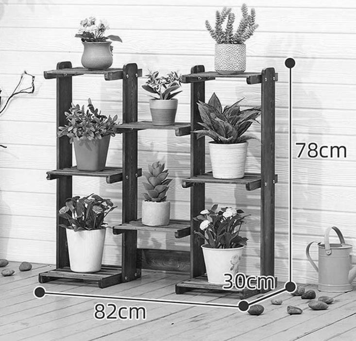 Підставка для квітів "Барейро 8" капучино Миколаїв - фото 2