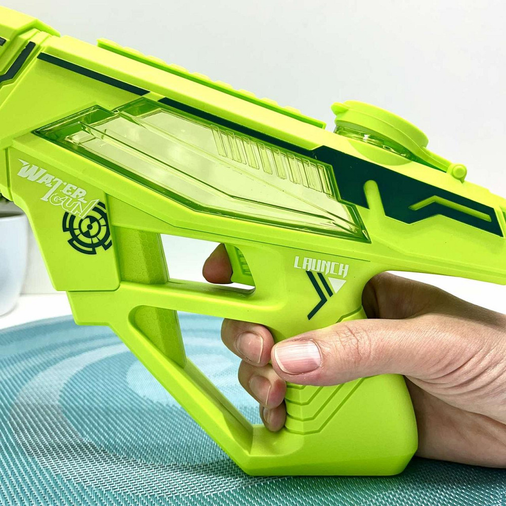 Автомат водяний на акумуляторі автоматичний принцип роботи Рожевий (2341) Чернигов - изображение 5