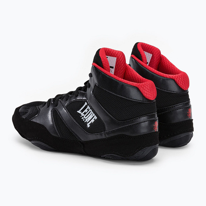 Боксерки (боксерське взуття) Leone CL130 LUCHADOR Black 41р. Каменское - изображение 7